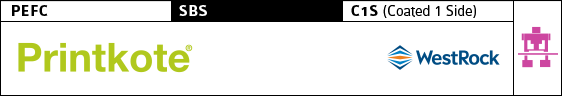 Printkote, PEFC, SBS, C1S, PRINT